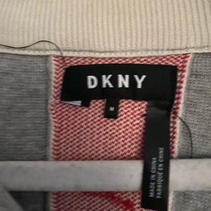 DKNY zip sweater